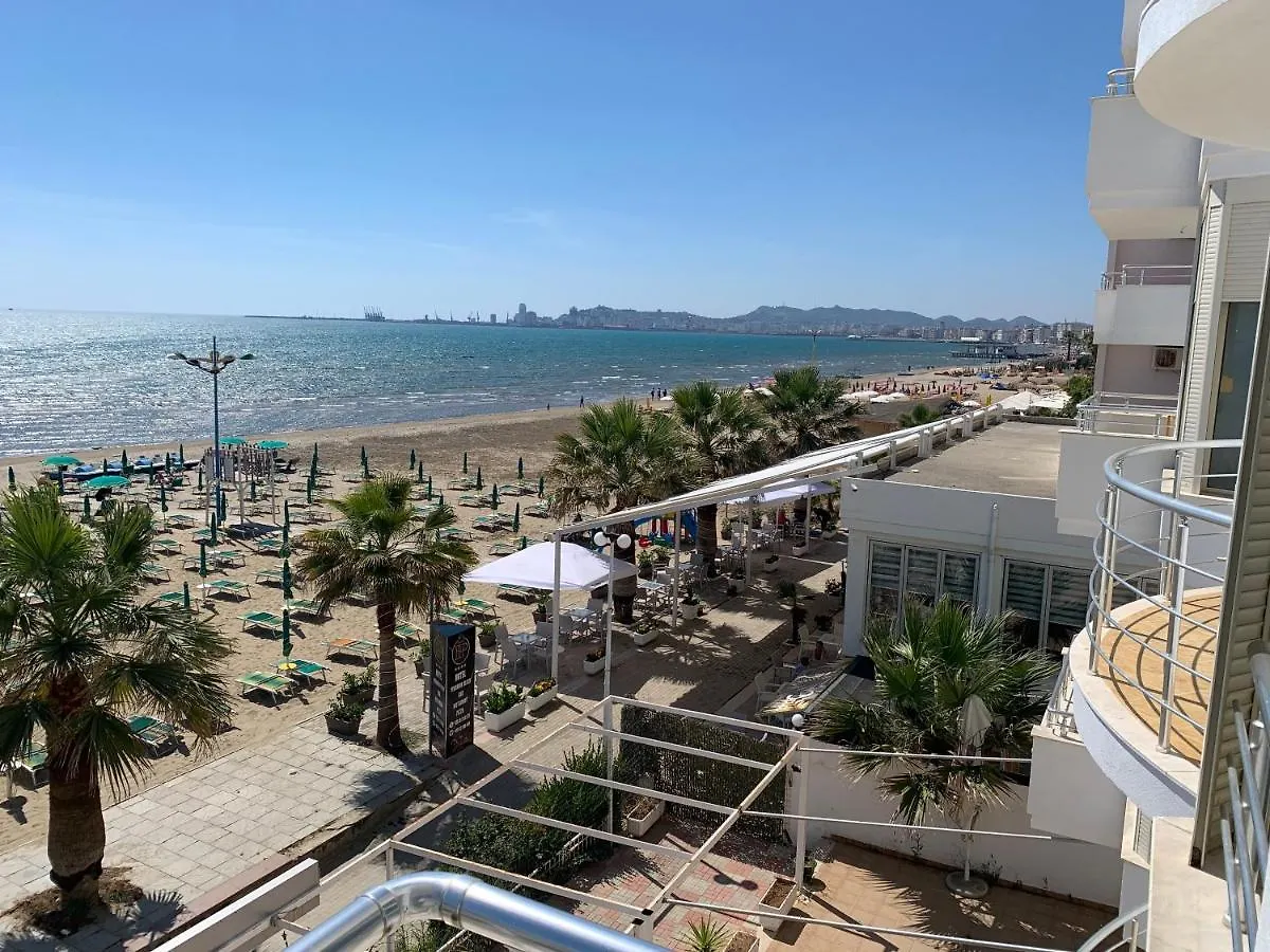 Wave Beachfront Apartments Durres Aparthotel