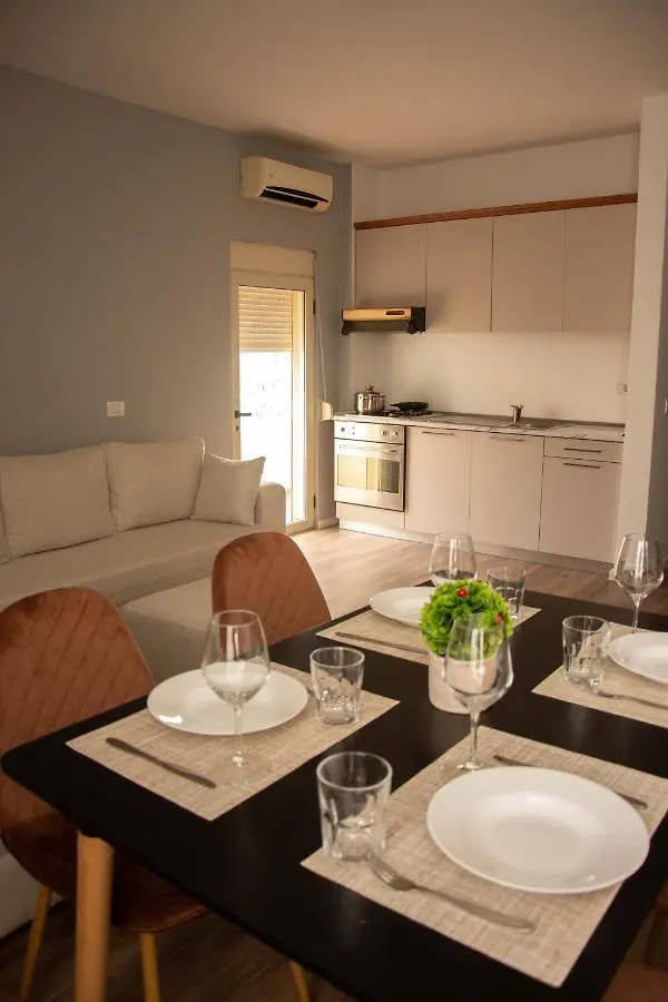 Wave Beachfront Apartments Durres